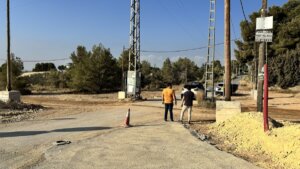 Obras carretera CV-370